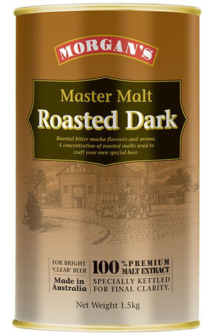 Morgan’s Master Malt – Roasted Dark Malt 1.5kg