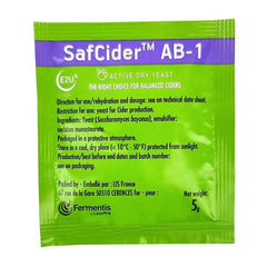 Safcider AB-1 Yeast (5g)
