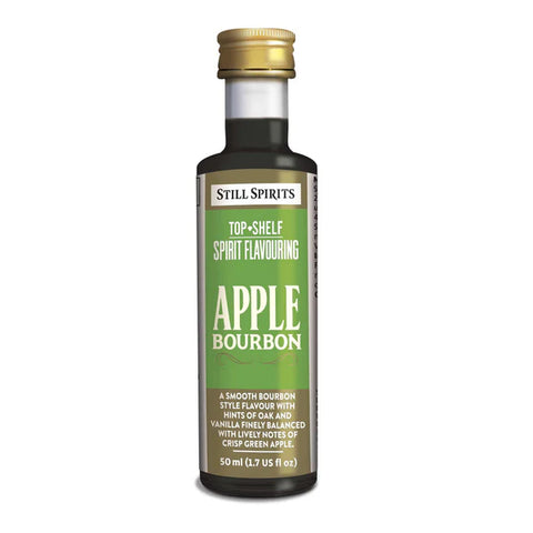 Still Spirits Top Shelf Apple Bourbon - 50ml