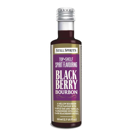 Still Spirits Top Shelf Blackberry Bourbon - 50ml