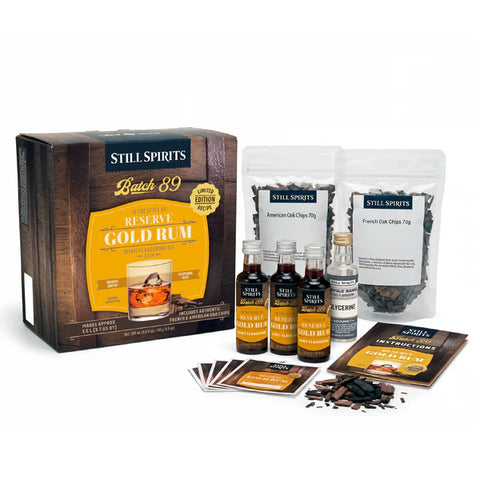 Still Spirits Batch 89 Limited Edition Reserve Gold Rum Spir