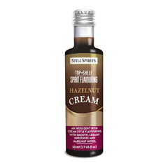 Still Spirits Top Shelf Hazelnut Cream Liqueur- 50ml
