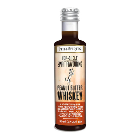Still Spirits Top Shelf Peanut Butter Whiskey - 50ml