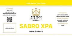 Sabro - Extra Pale Ale - All Inn Brewing Fresh Wort Kit