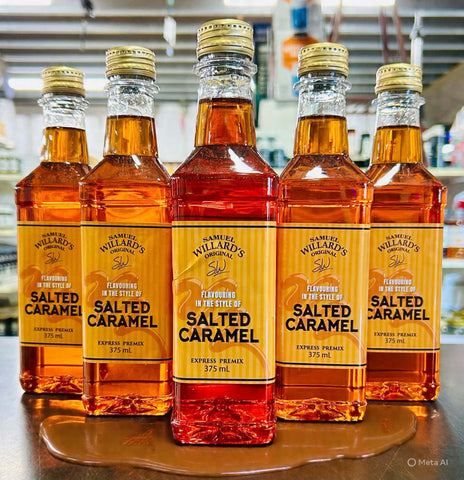 Samuel Willard's Salted Caramel Premix - 375ml