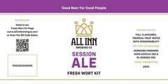 Session Ale - All Inn Brewing Fresh Wort Kit
