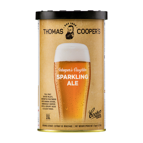Thomas Coopers Innkeeper's Daughter Sparkling Ale 1.7KG