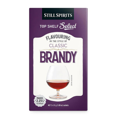 Still Spirits Top Shelf Select Classic Brandy - 2x31g Sachets