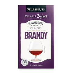 Still Spirits Top Shelf Select Classic Brandy - 2x31g Sachets