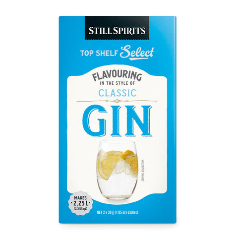 Still Spirits Top Shelf Select Classic Gin - 2x30g Sachets