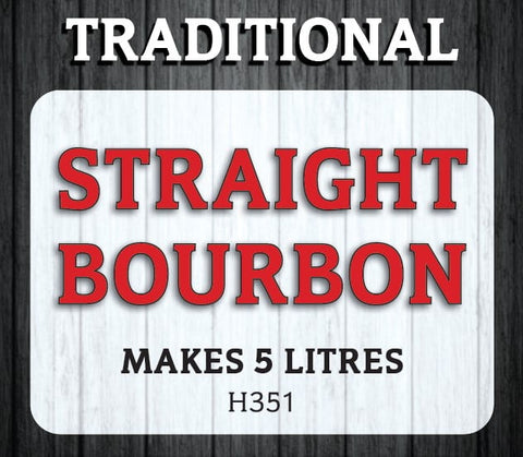 Spirits Unlimited Traditional Straight Bourbon Flavour - 50ml