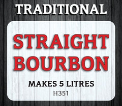 Spirits Unlimited Traditional Straight Bourbon Flavour - 50ml