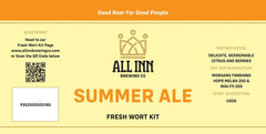 Summer Ale - All Inn Brewing Fresh Wort Kit
