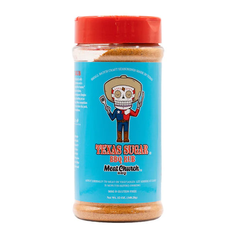 Meat Church - TEXAS SUGAR BBQ RUB 340g