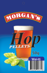 Finishing Hops Morgans Wai-iti - 50g