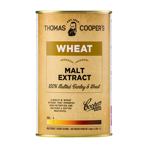 Thomas Coopers Wheat Malt Extract (1.5KG)