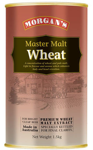 Morgan’s Master Malt – Wheat Malt 1.5kg