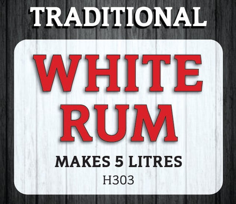 Spirits Unlimited Traditional White Rum Flavour - 50ml