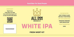 White IPA - All Inn Brewing Fresh Wort Kit