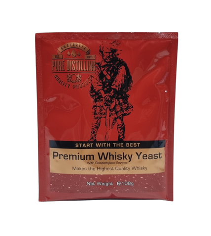 Premium Whisky Yeast -125g