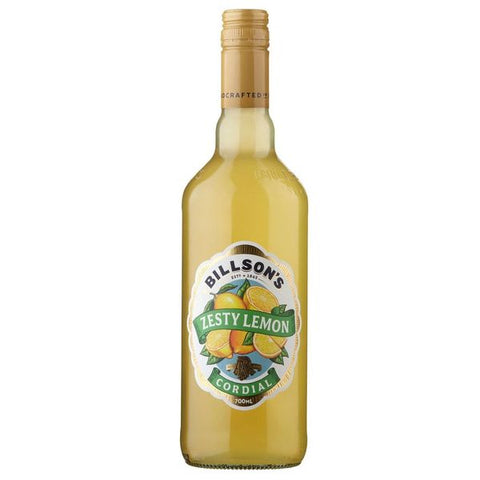 Billson's Zesty Lemon Cordial - 700ml