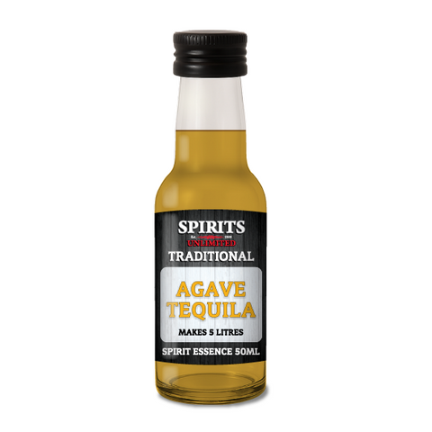 Spirits Unlimited Traditional Agave Tequila Flavour - 50ml