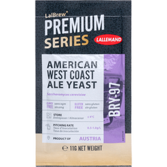 Lallemand BRY-97 American West Coast Ale Yeast 11g