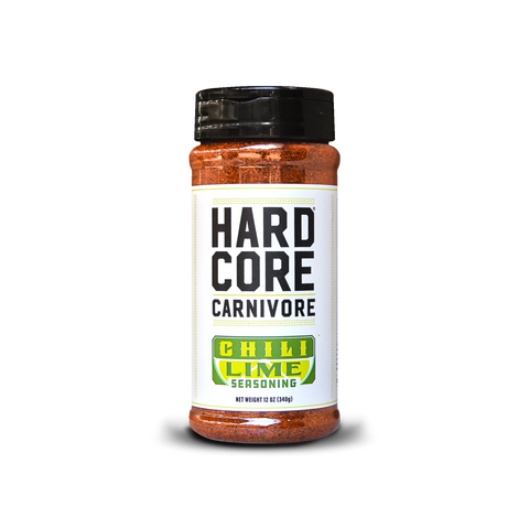 Hard Core Carnivore - Chili Lime Seasoning 340g