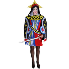 QUEEN OF HEARTS COSTUME