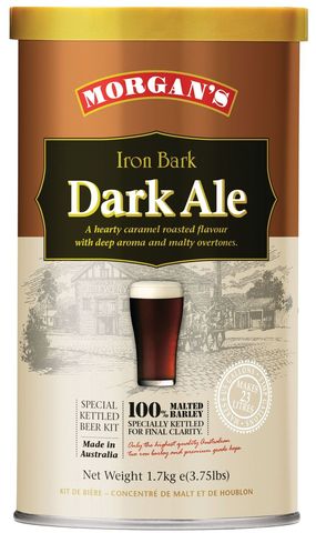 Morgan’s Premium Ironbark Dark Ale 1.7KG