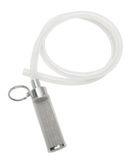 SS Beer Filter with silicon tube