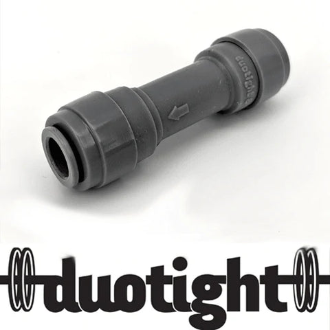duotight - 8mm (5/16”) Female x 8mm (5/16”) Female One Way Check Valve (Gas)