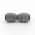 duotight - 9.5mm (3/8”) Female x 9.5mm (3/8”) Female Joiner