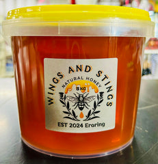 Pure Natural Honey - 3kg bucket