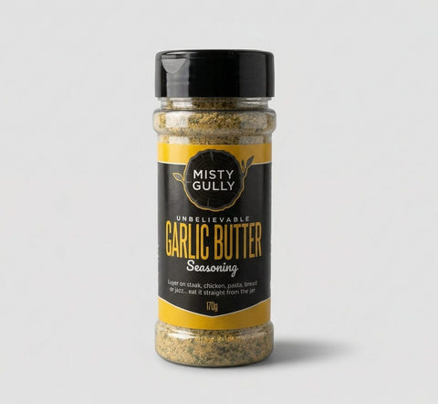 Misty Gully Garlic Butter Seasoning - 170g