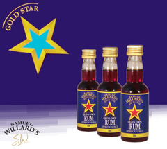 Samuel Willard's Gold Star Qld's Own Rum Spirit Essence - 50ml