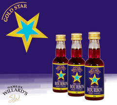 Samuel Willard's Gold Star Big Cat Bourbon Spirit Essence - 50ml
