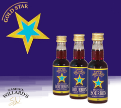 Samuel Willard's Gold Star Kentucky Bourbon Spirit Essence - 50ml