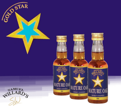 Samuel Willard's Gold Star Mature Oak Spirit Essence - 50ml