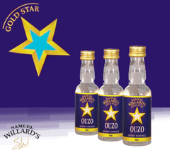 Samuel Willard's Gold Star Ouzo Spirit Essence - 50ml