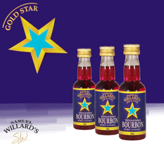 Samuel Willard's Gold Star Tennessee Bourbon Spirit Essence - 50ml