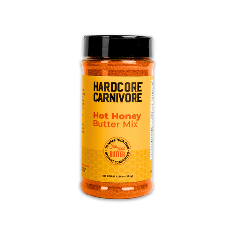 Hardcore Carnivore: Hot Honey Butter Mix 354g