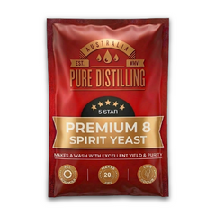 Pure Distilling Premium 8 Spirit Yeast - 243g