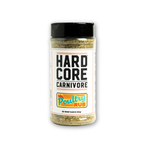 Hard Core Carnivore - Poultry Rub 283g