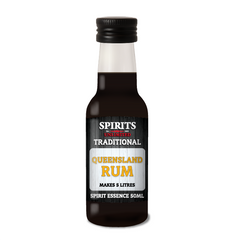 Spirits Unlimited Traditional Queensland Rum Flavour - 50ml