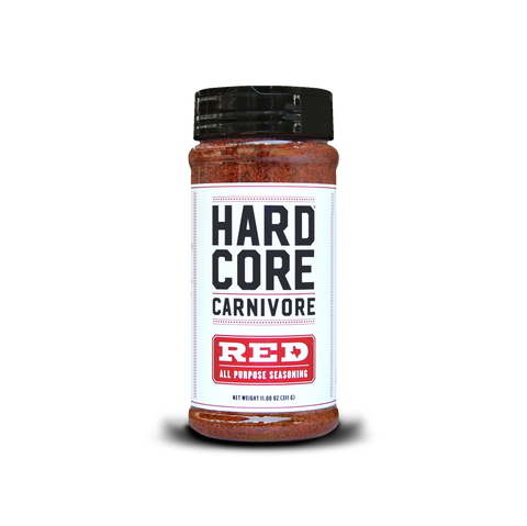 Hard Core Carnivore - RED All Purpose Seasoning 311g