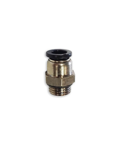8mm push in fitting - 1/4 inch male