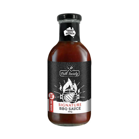 Grill Society Signature BBQ Sauce - 550g