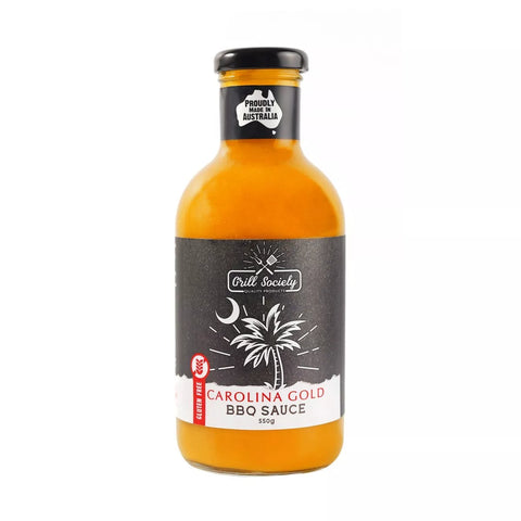 Grill Society Carolina Gold BBQ Sauce - 550g