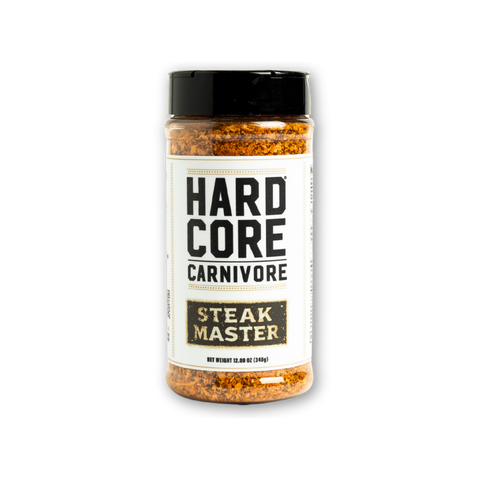 Hard Core Carnivore - Steak Master Seasoning 340g